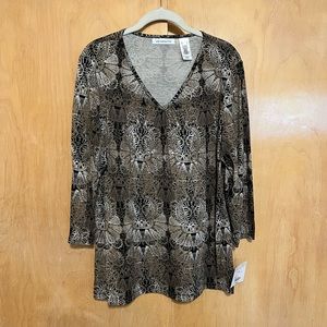 XL Liz Claiborne long sleeve tee